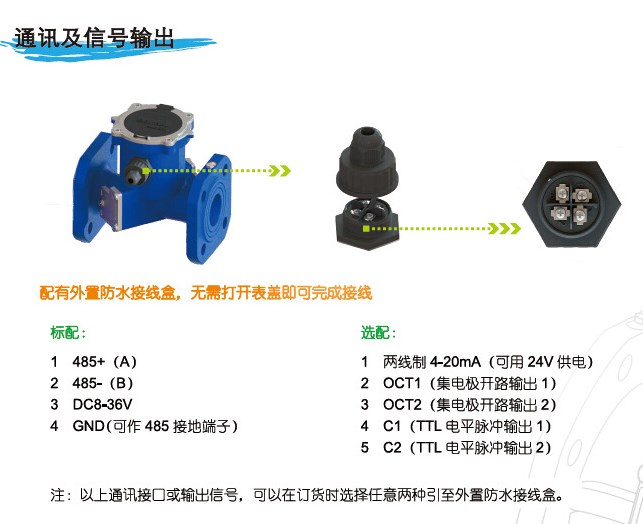 远传水表超声波流量计