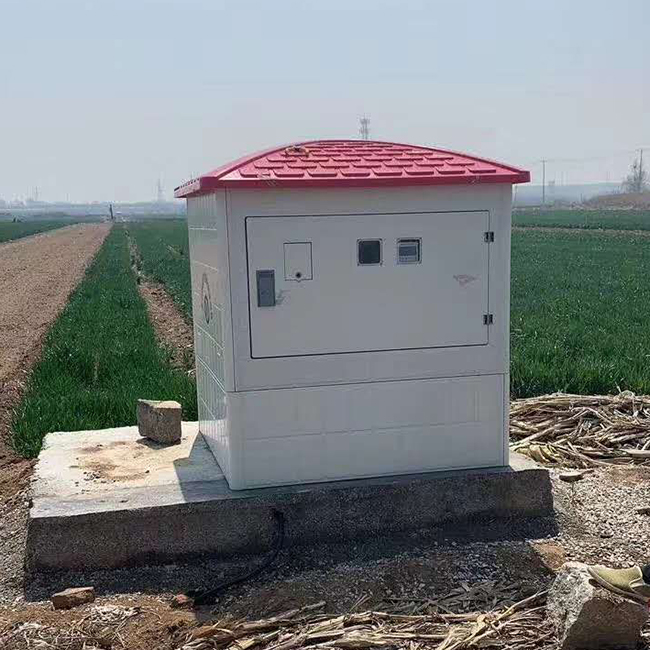  机井智能灌溉计量收费控制系统 射频卡控制器 