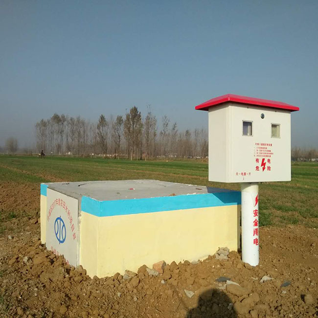  射频卡灌溉控制器系统+玻璃钢井房 玻璃钢配电箱 