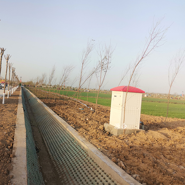 农田灌溉智能井堡+水电双计量智能机井灌溉控制 