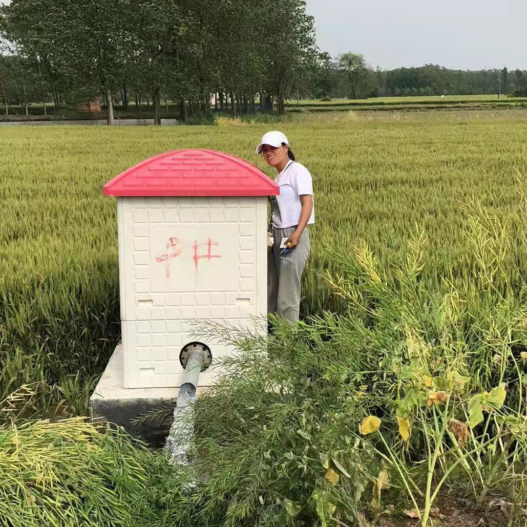  玻璃钢智能井房 水资源控制器 一体式泵房 