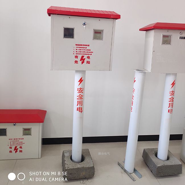  山东玻璃钢配电箱 射频卡灌溉控制器 智能控制柜 